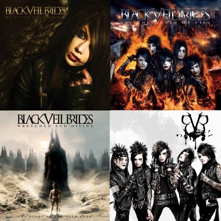 Black Veil Brides - Дискография (2010-2012) (Lossless) + MP3
