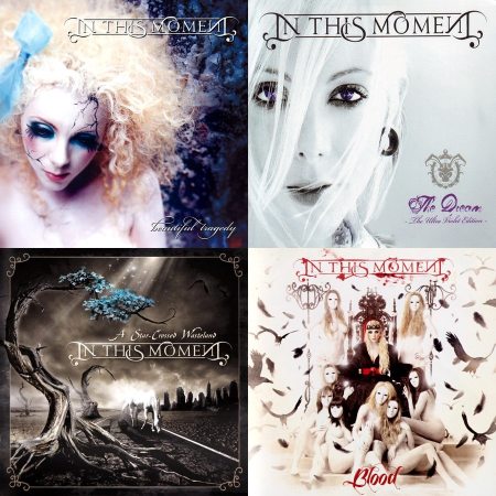 In This Moment - Дискография (2007-2012) (Lossless) + MP3