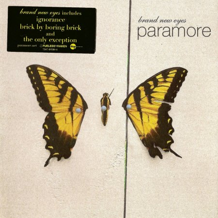 Paramore - Brand New Eyes (Limited Edition) 2009 (Lossless) + MP3