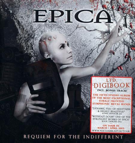 Epica - Requiem For The Indifferent (2CD) 2012 (Lossless) + MP3