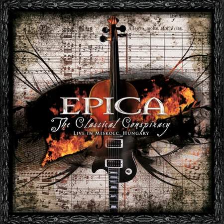 Epica - The Classical Conspiracy [live] (2CD) 2009