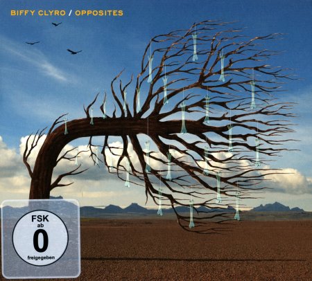 Biffy Clyro - Opposites (2CD) 2013 (Lossless) + MP3