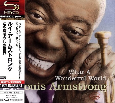 Louis Armstrong - What A Wonderful World (Japanese Edition) 1968