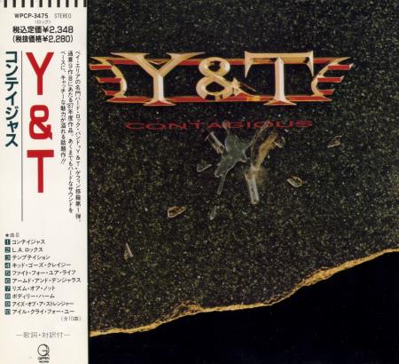 Y&T (Yesterday & Today) - Contagious [Japanese Edition] (1987) (Lossless)