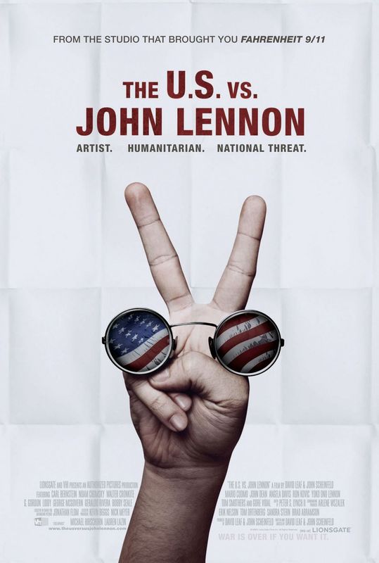 Скачать фьльм США против Джона Леннона / The U.S. vs. John Lennon